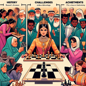 Frauen im Schach: Geschichte, Herausforderungen und Erfolge