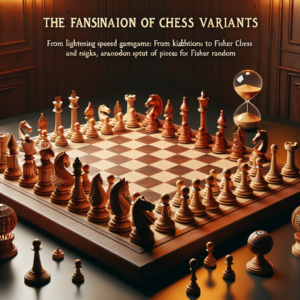 Faszination Schachvarianten: Von Blitz bis Fischer Random