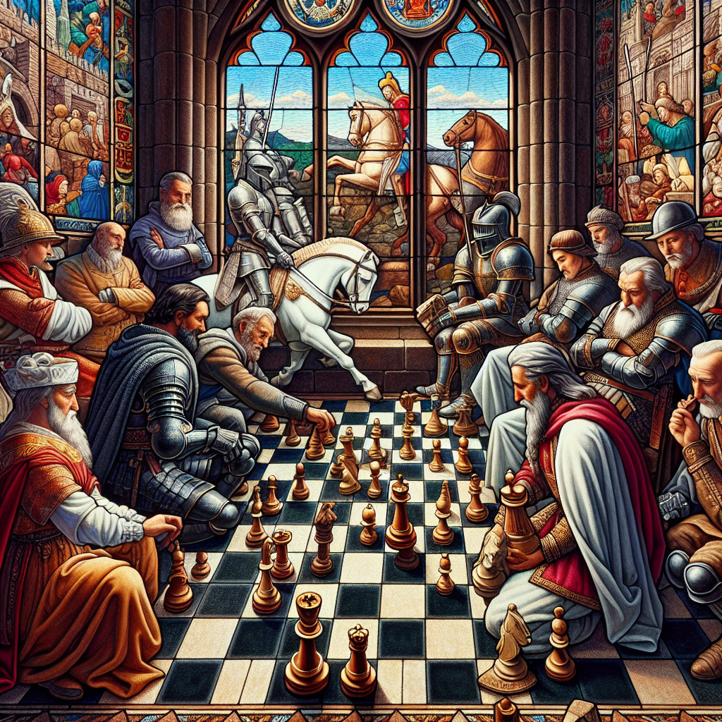 Schach in Kunst und Kultur: Einflüsse und Darstellungen