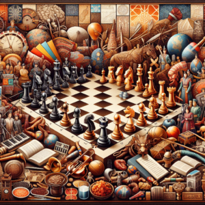Schach in Kunst und Kultur: Einflüsse und Darstellungen