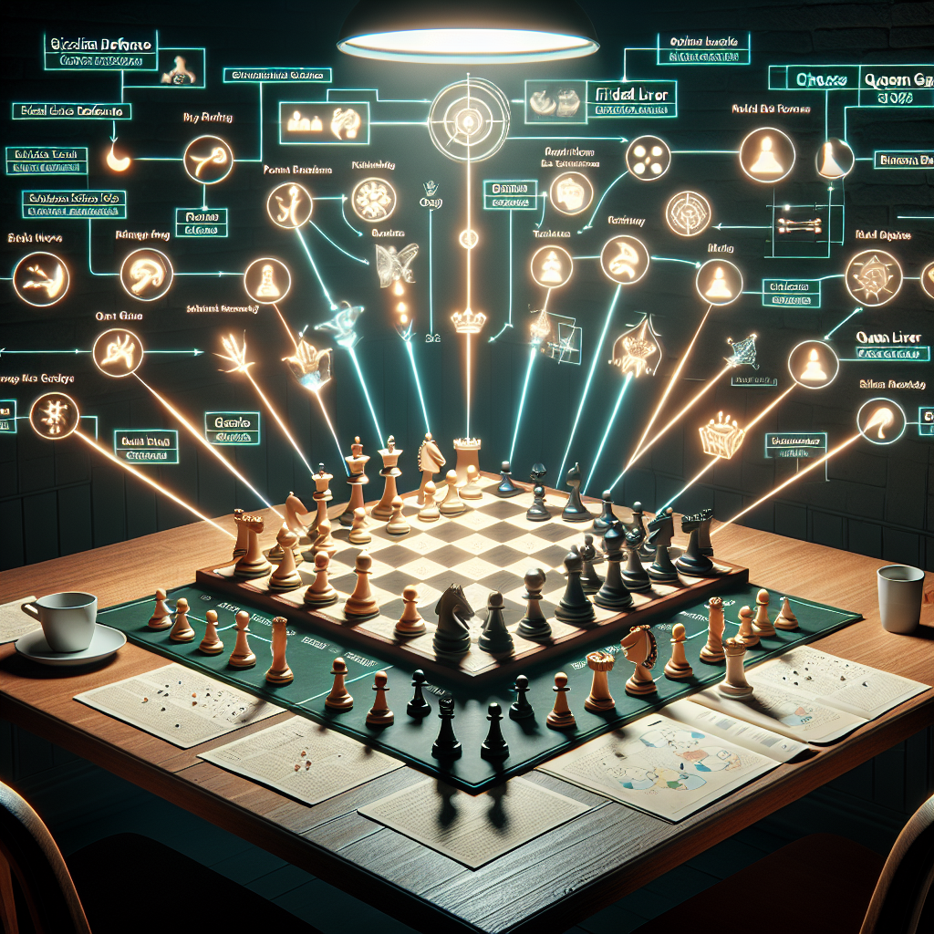 Grundlagen der Schachstrategie: Eröffnungen und Taktiken