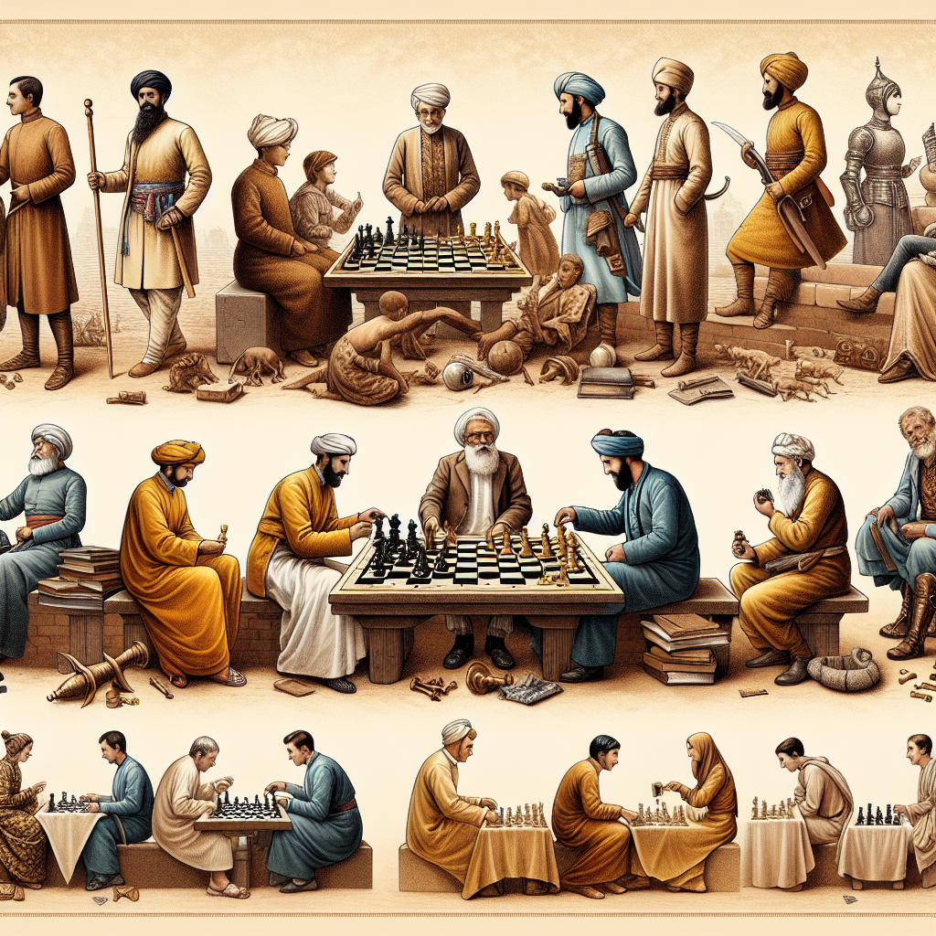 Die Geschichte des Schachs: Eine Zeitreise